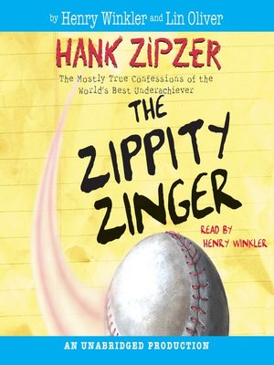 cover image of The Zippity Zinger
